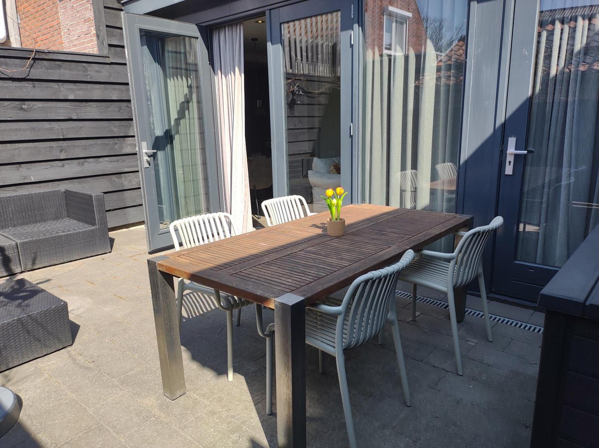 Aan'T Strand Bed By The Sea Adults Only Westkapelle Bagian luar foto