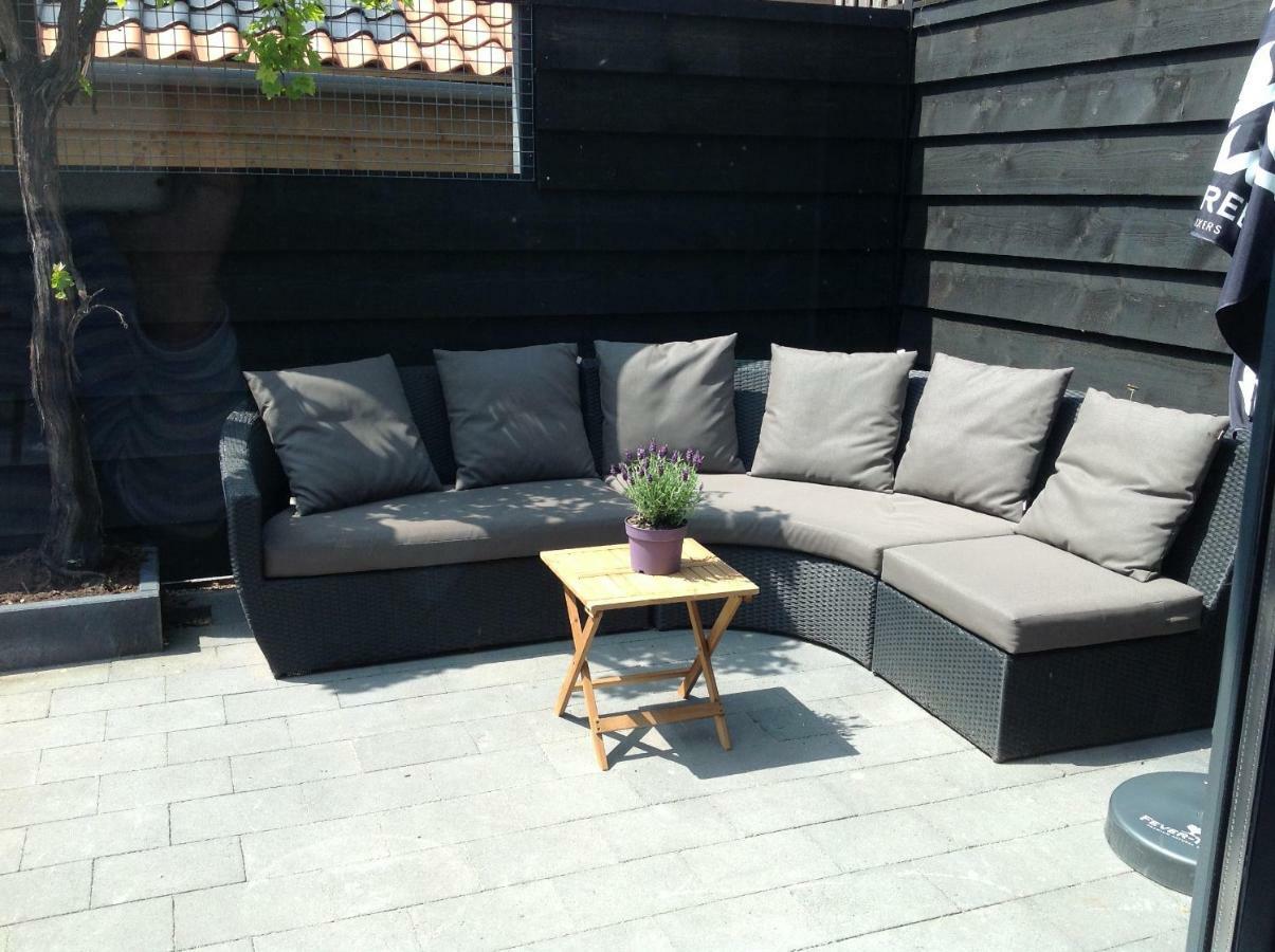 Aan'T Strand Bed By The Sea Adults Only Westkapelle Bagian luar foto